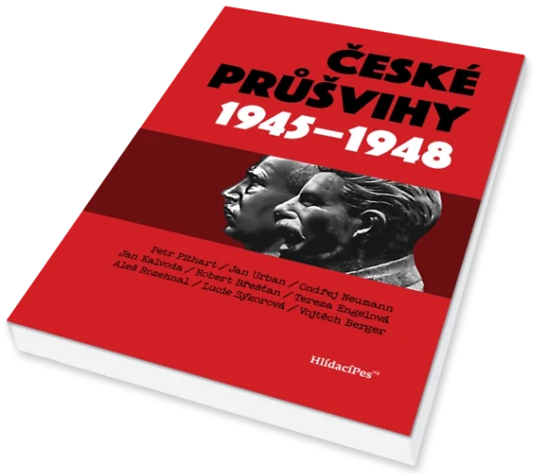 Kniha České průšvihy 1989–2024
